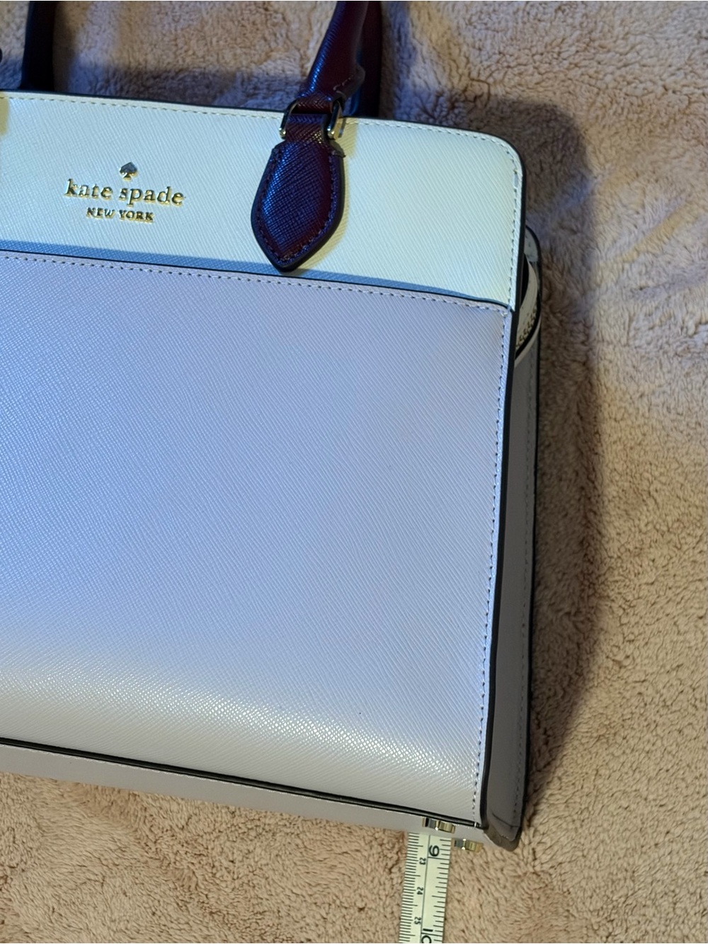 Kate Spade Madison Colorblock Saffiano Leather Crossbody and wallet - Picture 8 of 8